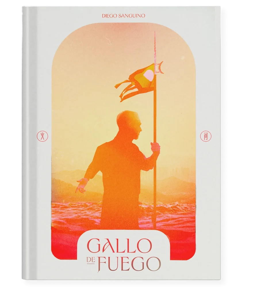 Gallo de fuego
