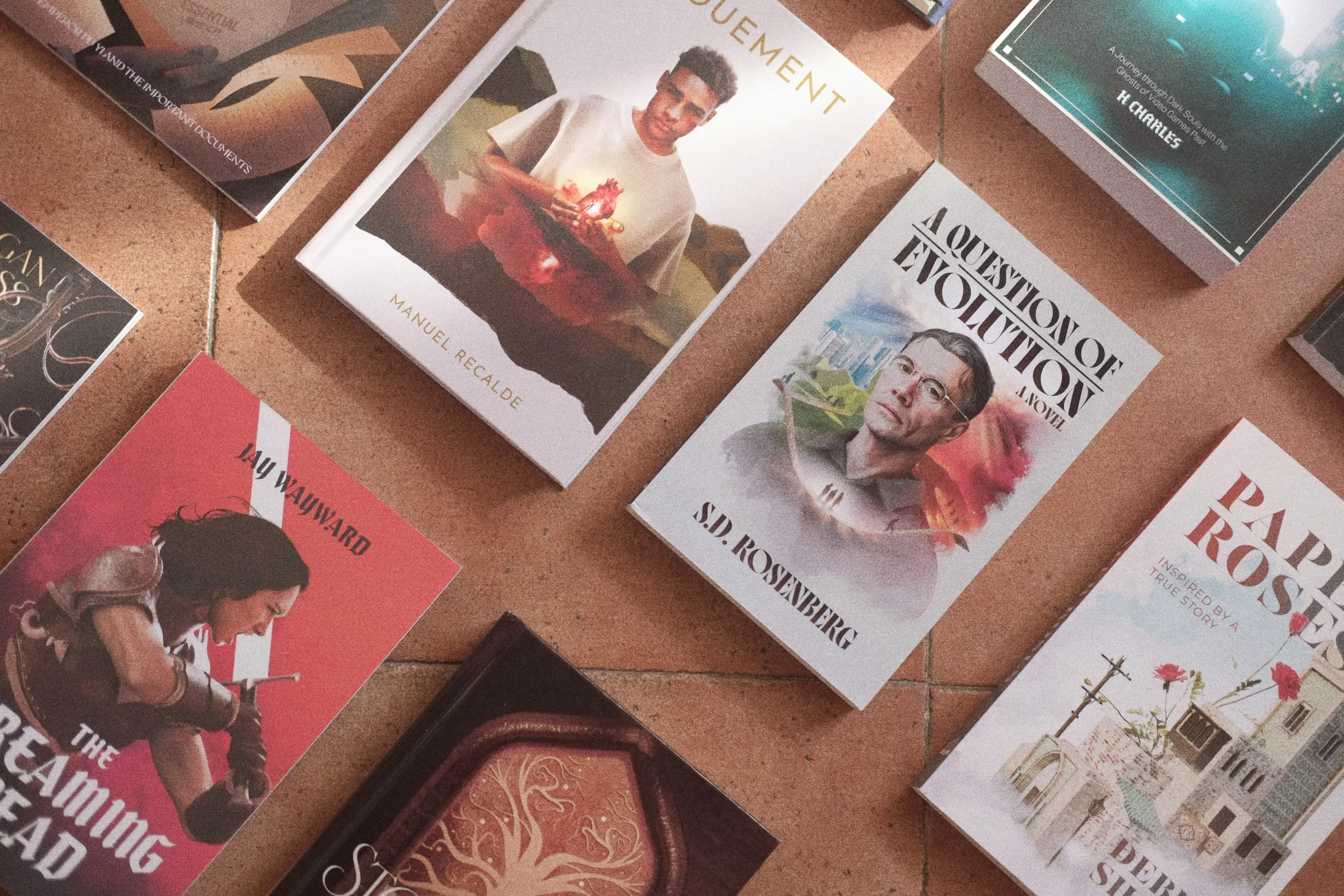 libros en orden
